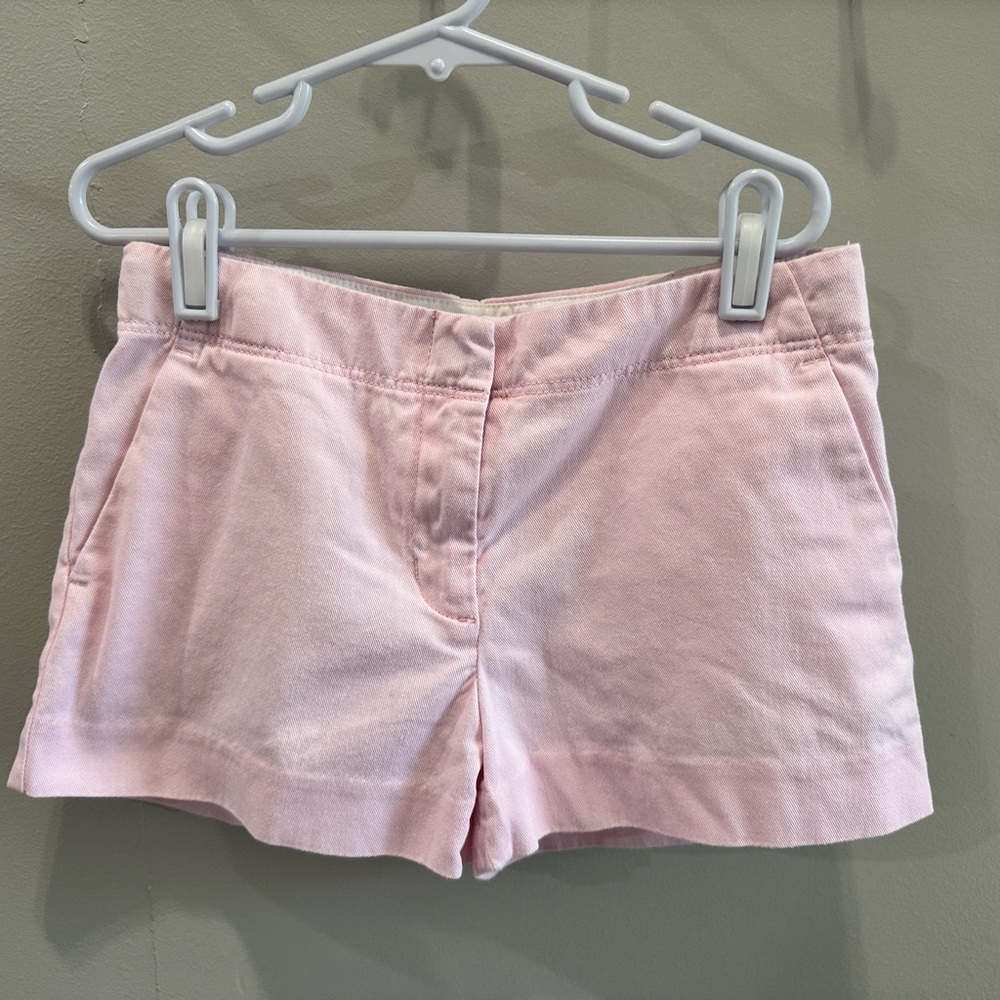 Crewcuts Light Pink Girls' Cotton Shorts
